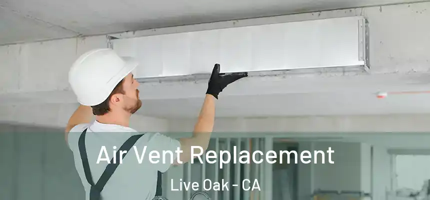  Air Vent Replacement Live Oak - CA