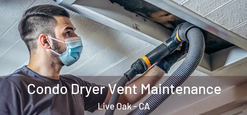  Condo Dryer Vent Maintenance Live Oak - CA