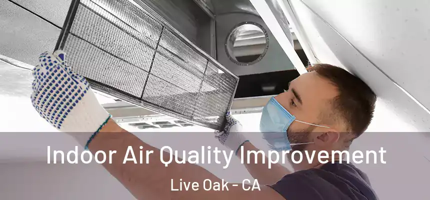  Indoor Air Quality Improvement Live Oak - CA