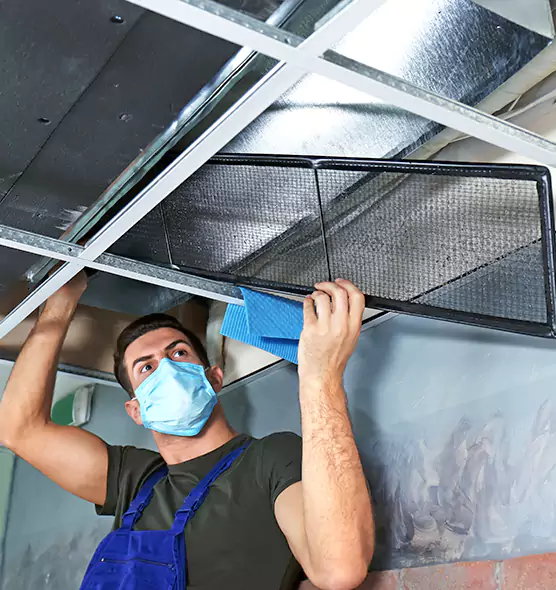 Professional Air Duct Pollen Cleaning in Live Oak, CA