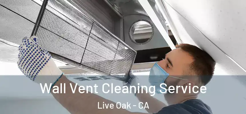  Wall Vent Cleaning Service Live Oak - CA