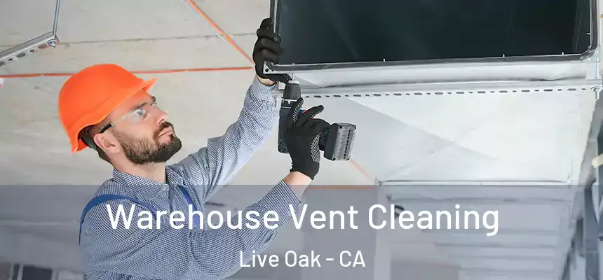  Warehouse Vent Cleaning Live Oak - CA